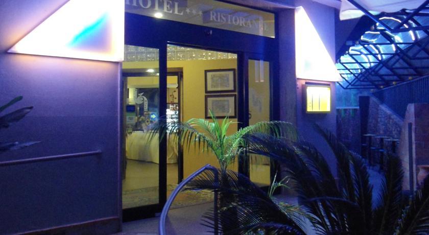 Hotel Bacco Ascea Exteriér fotografie