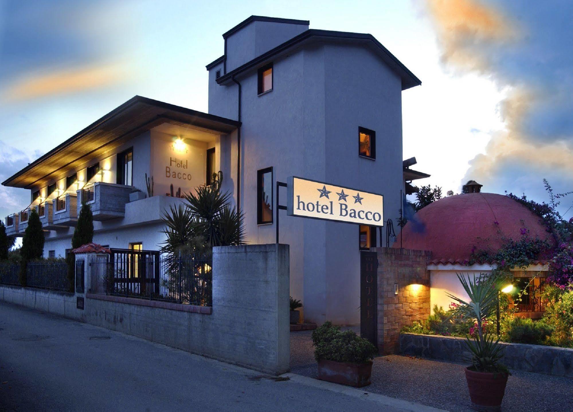 Hotel Bacco Ascea Exteriér fotografie